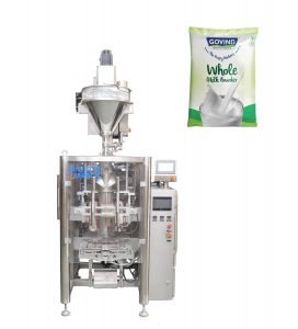เครื่องบรรจุและปิดซองแบบผงอัตโนมัติ