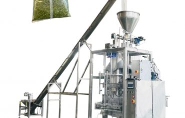 เครื่องขึ้นรูปถุงอัตโนมัติ ZL1200 vffs บรรจุเครื่องบรรจุภัณฑ์ปิดผนึกสำหรับชิ้นกระดาษสด 15 กก