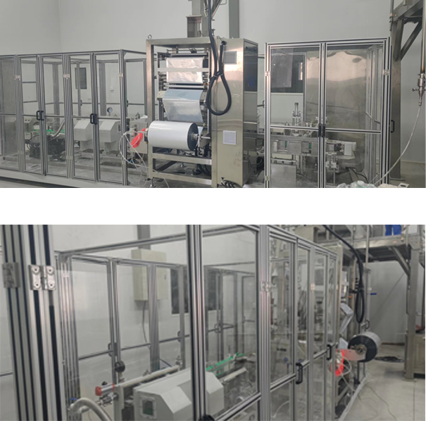 เครื่องบรรจุสูญญากาศอัตโนมัติ