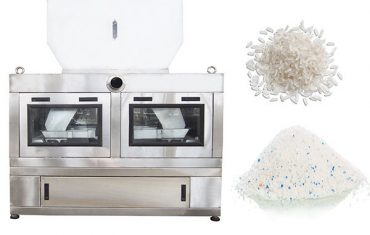 ZL ซีรี่ส์สี่หัวขนาดเชิงเส้นสำหรับผลิตภัณฑ์เม็ดต่างๆ