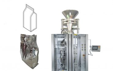 เครื่องบรรจุถุงชาสี่เหลี่ยมอัตโนมัติ 500 กรัม