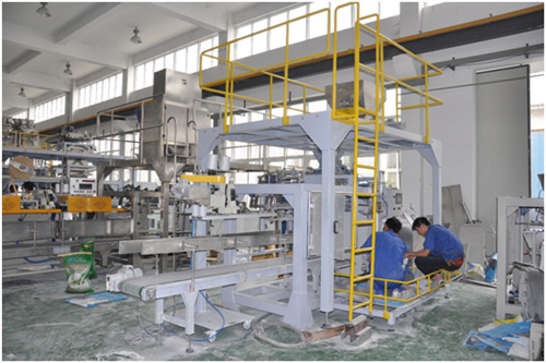 Big bag packaging machine 2 เครื่องบรรจุถุงใหญ่ 2