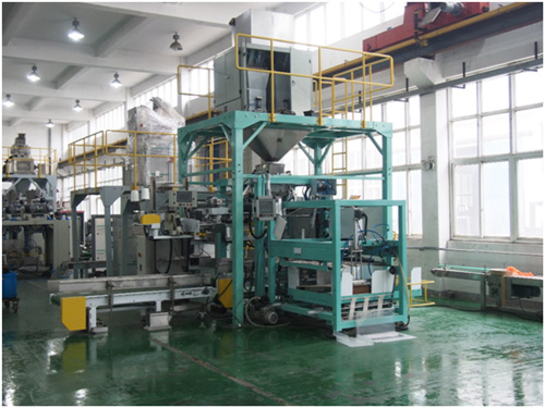 Big bag packaging machine 4 เครื่องบรรจุถุงใหญ่ 4