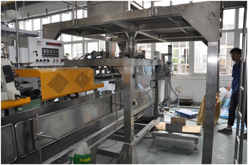 Big bag packaging machine เครื่องบรรจุถุงใหญ่