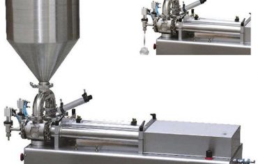 ฟิลเลอร์ลูกสูบสองหัวสำหรับของเหลวหนืด