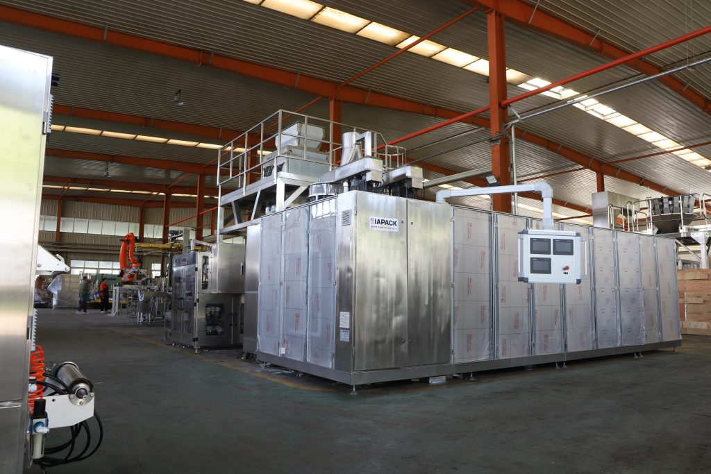 เครื่องบรรจุสูญญากาศอิฐ