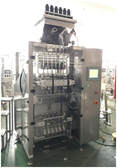 Instant Coffee stick packing machine เครื่องบรรจุกาแฟสำเร็จรูป