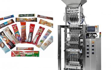 ZL ซีรี่ส์เครื่องบรรจุผง multilane stick bag