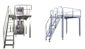 Platfrom for installing dosing system Platfrom สำหรับติดตั้งระบบจ่ายสารละลาย