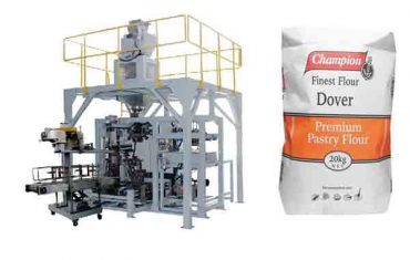 เครื่องบรรจุอัตโนมัติสำหรับเครื่องบรรจุแป้ง 20 กก