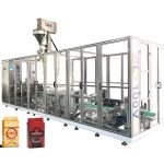ZL100-V เครื่องบรรจุสูญญากาศอัตโนมัติสำหรับผงกาแฟและยีสต์
