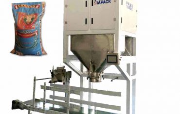 เครื่องบรรจุข้าวสารกึ่งอัตโนมัติ 50กก.