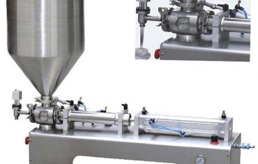 หัวฉีดแบบลูกสูบหัวเดียวชนิดหยดของเหลวหนืด