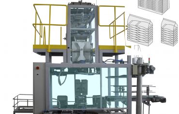 สายการผลิตบรรจุหีบห่อถุงอ่อนอัตโนมัติ