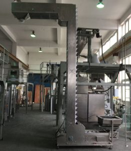 Z-shape degerter powder feeding system ระบบให้อาหารแบบผง Z-shape degerter