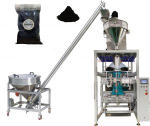 เครื่องขึ้นรูปถุงผงคาร์บอนอัตโนมัติบรรจุเครื่องปิดผนึกบรรจุภัณฑ์