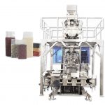 ถุงสูญญากาศชนิดอิฐอัตโนมัติขึ้นรูปเครื่องบรรจุภัณฑ์สำหรับเมล็ดพืช