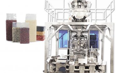 ถุงสูญญากาศชนิดอิฐอัตโนมัติขึ้นรูปเครื่องบรรจุภัณฑ์สำหรับเมล็ดพืช