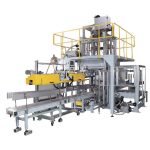 ZL50F-25KG เครื่องบรรจุถุงอัตโนมัติสำหรับผง 25-50 กก.