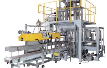 ZL50F-25KG เครื่องบรรจุถุงอัตโนมัติสำหรับผง 25-50 กก.