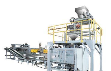 เครื่องบรรจุถุงผ้าทออัตโนมัติรุ่น ZL25F