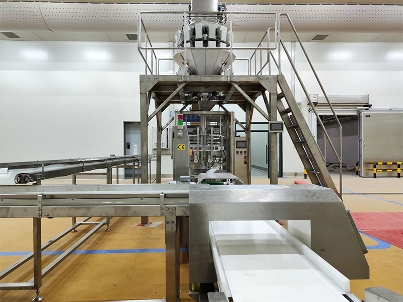 เครื่องบรรจุอัตโนมัติสำหรับอาหารแช่แข็ง6