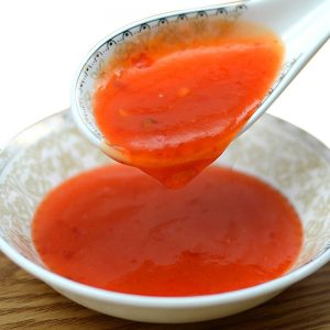 เครื่องบรรจุซอสพริกอัตโนมัติ