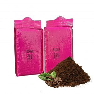 เครื่องบรรจุถุงสูญญากาศอิฐอัตโนมัติสำหรับผงกาแฟ 250 กรัม