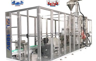 เครื่องขึ้นรูปถุงอัตโนมัติ เครื่องบรรจุสูญญากาศปิดผนึก