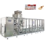 ZL100V2 เครื่องบรรจุถุงสูญญากาศแบบอิฐอัตโนมัติ