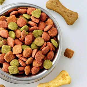 สายการผลิตบรรจุถุงบรรจุอาหารสัตว์เลี้ยงอัตโนมัติ