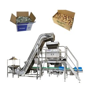 เครื่องบรรจุและชั่งน้ำหนักแบบกึ่งอัตโนมัติ