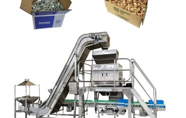 เครื่องบรรจุและชั่งน้ำหนักแบบกึ่งอัตโนมัติ