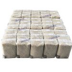 ด้านล่างแบนอัตโนมัติพร้อมถุงสติกเกอร์ด้านบนสร้างเครื่องบรรจุหีบห่อสำหรับเมล็ดพืช