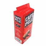 เครื่องบรรจุสูญญากาศแบบถุงสามเหลี่ยมอัตโนมัติสำหรับผงกาแฟ